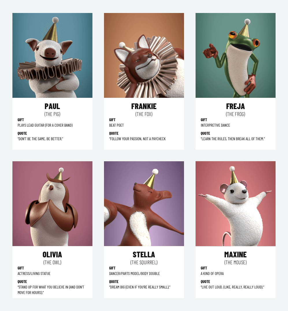 Meet the Cast