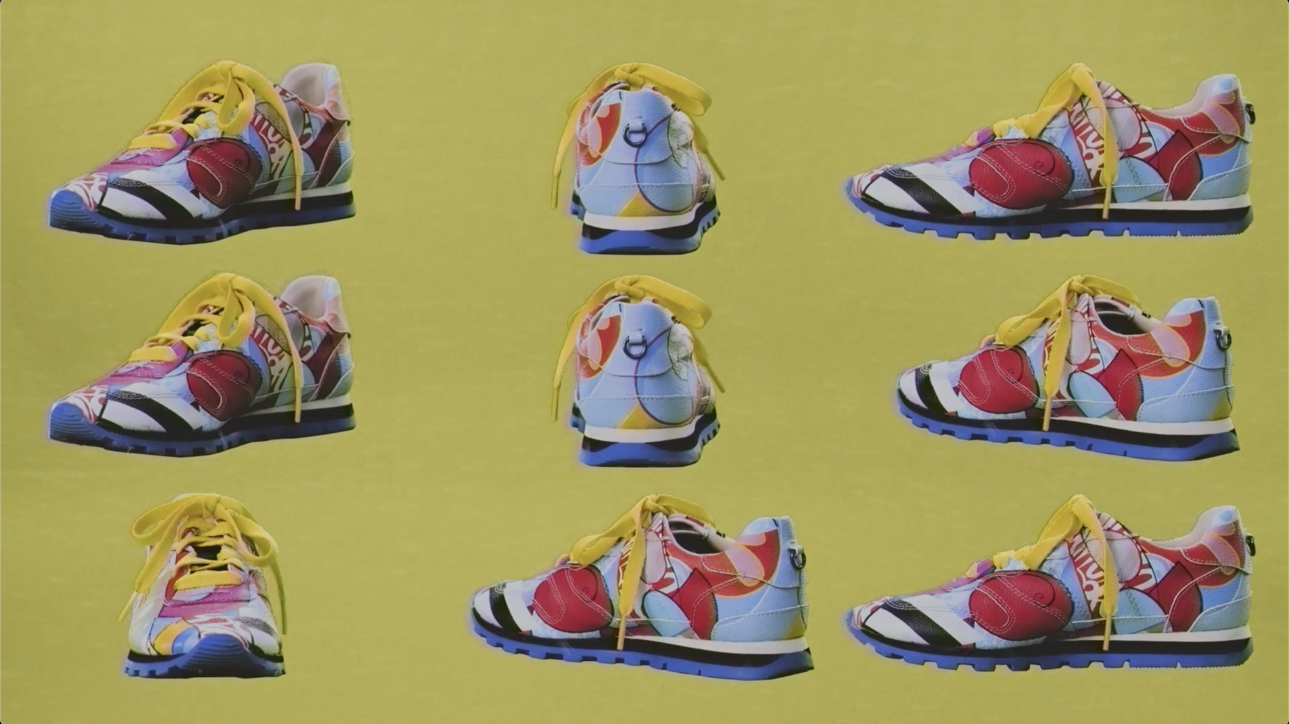 Coach Graffiti Sneakers — Coach
