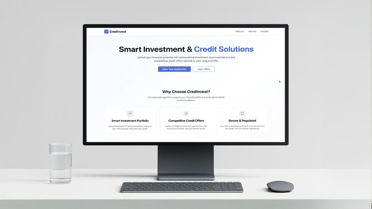 CredInvest (PoC) — Artificial Intelligence