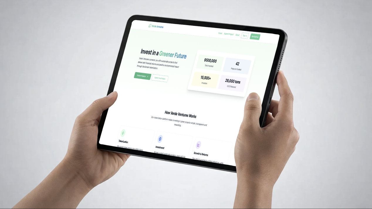 Verde Ventures (PoC) — Blockchain